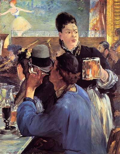 Corner of a Cafe-Concert Edouard Manet